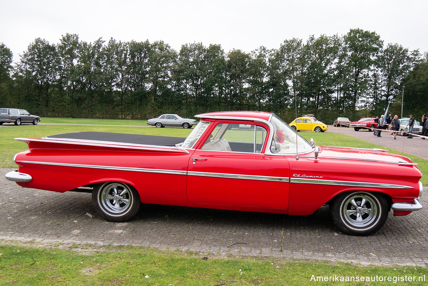 Chevrolet El Camino uit 1959